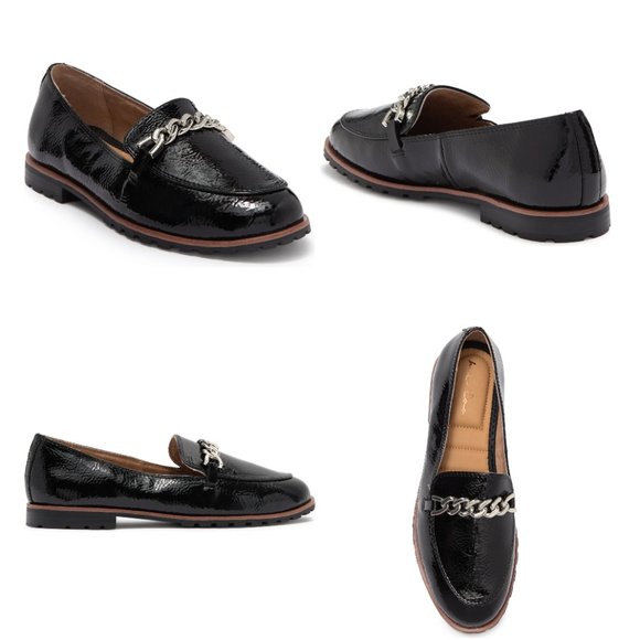 Chain Link Patent Loafer - Picture 6 of 6